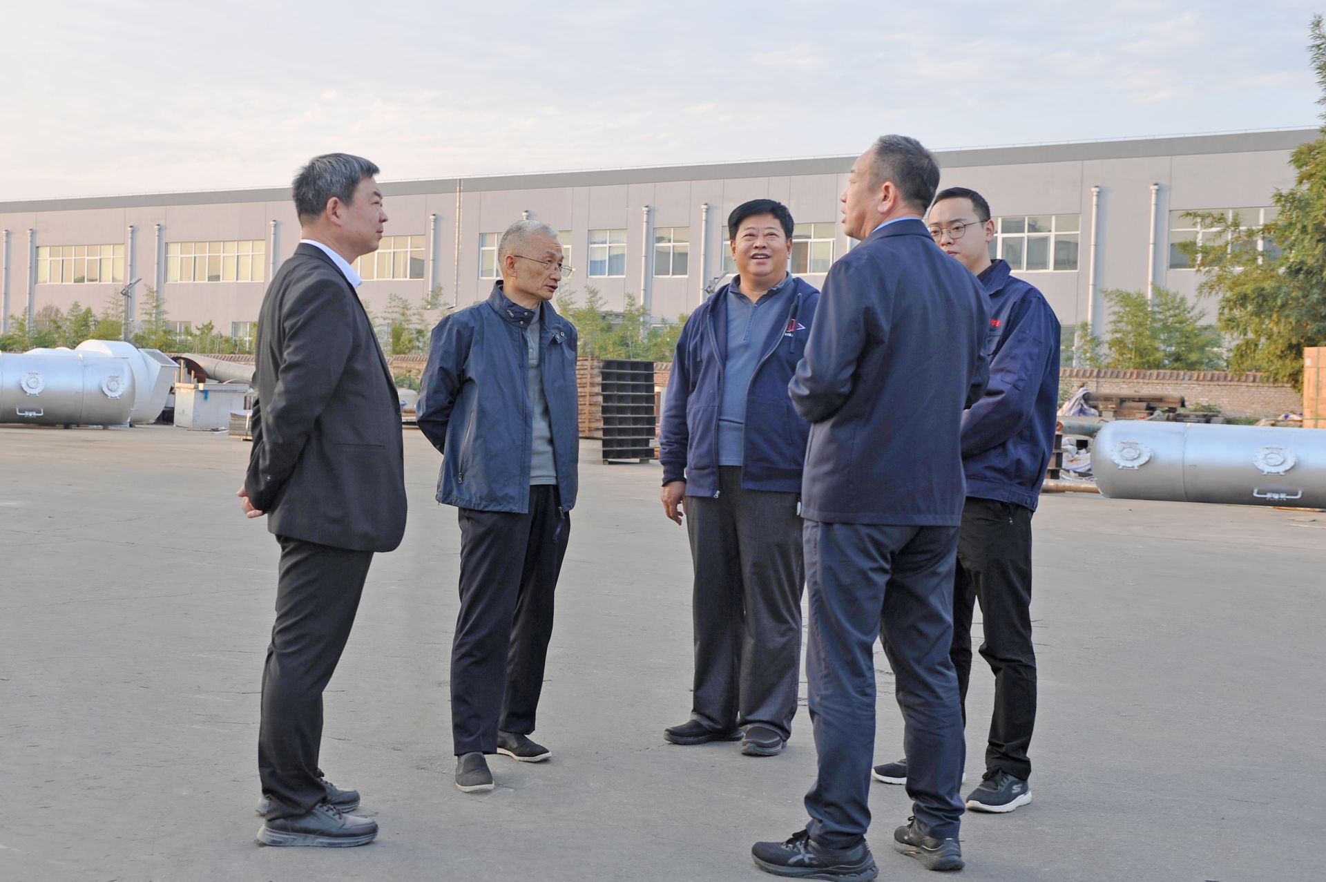 助力工業制造業持續高質量發展  滑縣制造業開發區在行動