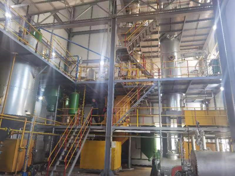 中國華泰在烏茲別克斯坦承建的油脂加工廠投產 日產250噸